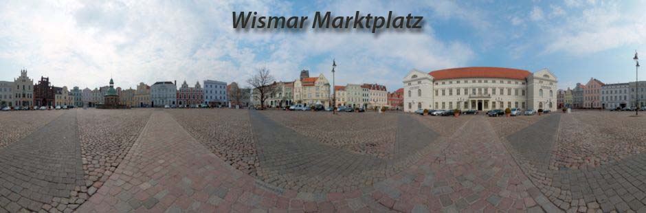 Wismar Marktplatz